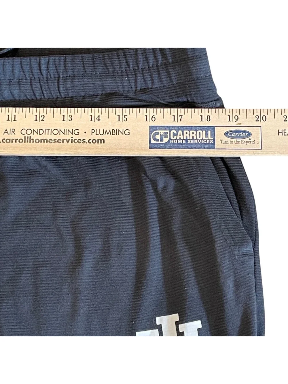 INDIANA HOOSIERS XL Pajama Lounge Pants Black PLEASE READ!